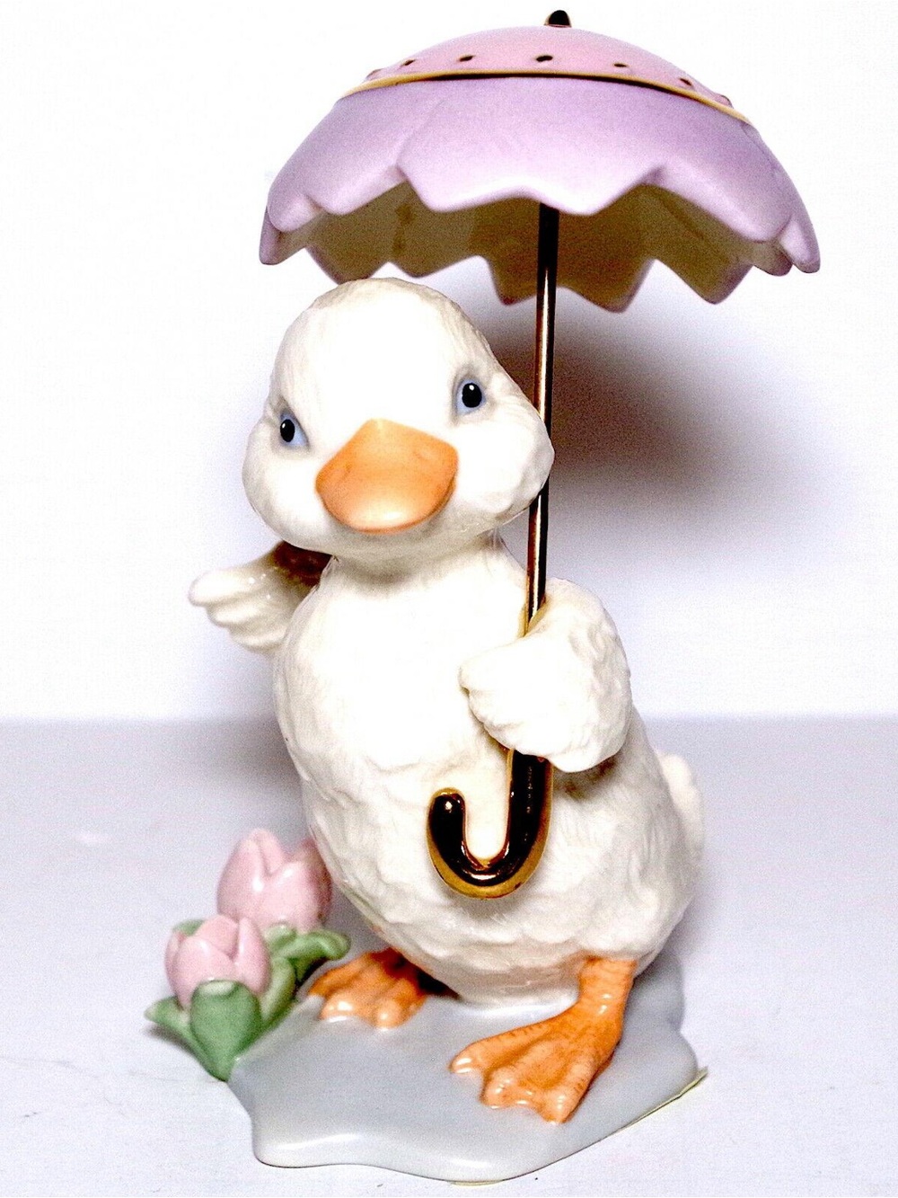 Lenox Easter Showers Duckling,  Collectible vintage 2003